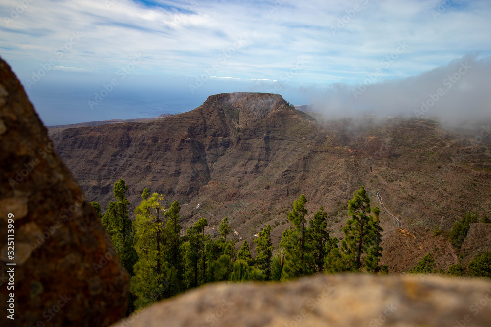 Tafelberg auf La Gomera