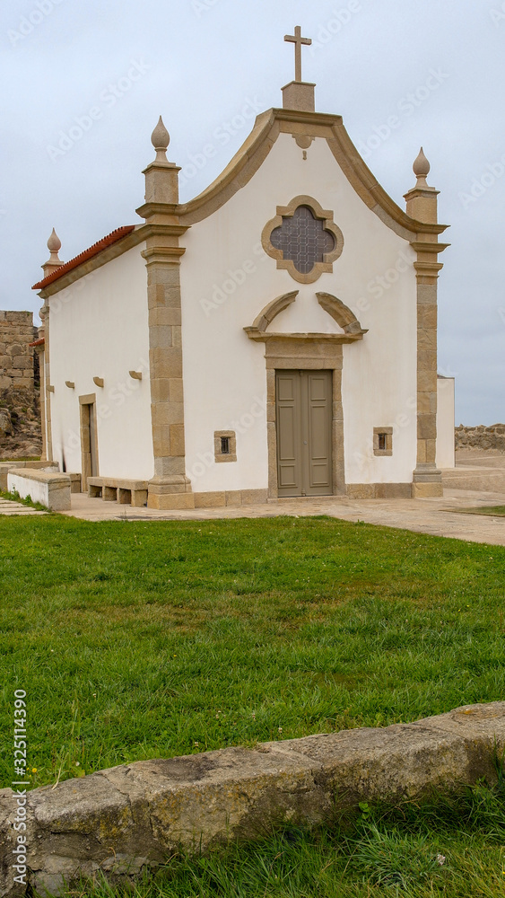Fototapeta premium Capela da boa Nova, Leca da Palmeira, Portugal