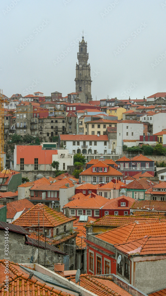 Clerigos tower, Porto, Portugal
