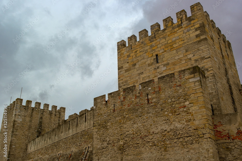 Saint George Castle, Lisbon, Portugal