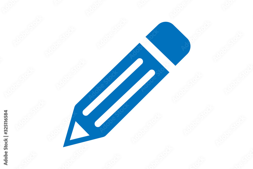 Pencil icon, pen icon vector illustration Pencil icon, pen icon vector illustration