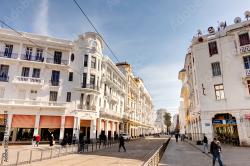 Casablanca, Morocco : Colonial architecture