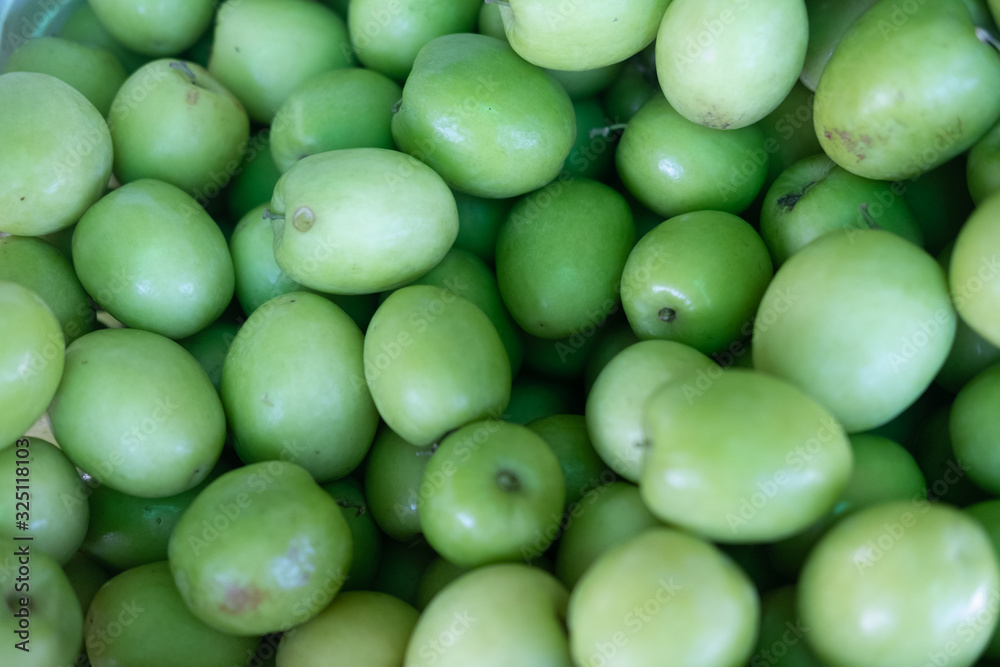 Jujube fruit is a tropical fruit in Asia. Jujube fruit is a tropical fruit in Asia.
