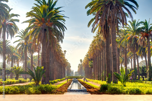 Casablanca, Morocco : Colonial architecture photo