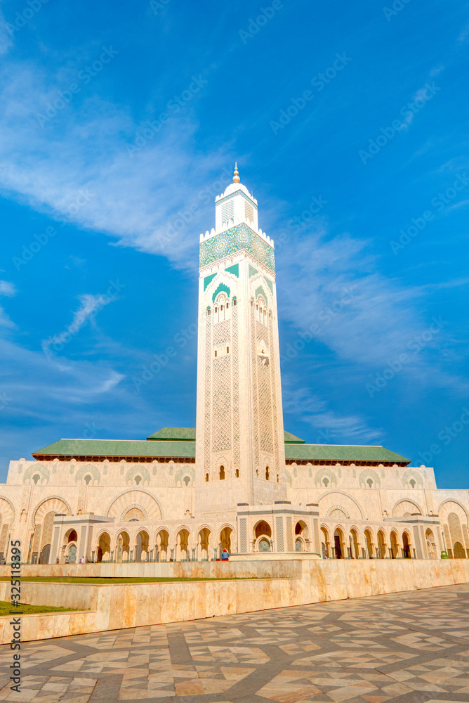 Hasan II Mosque, Casablanca