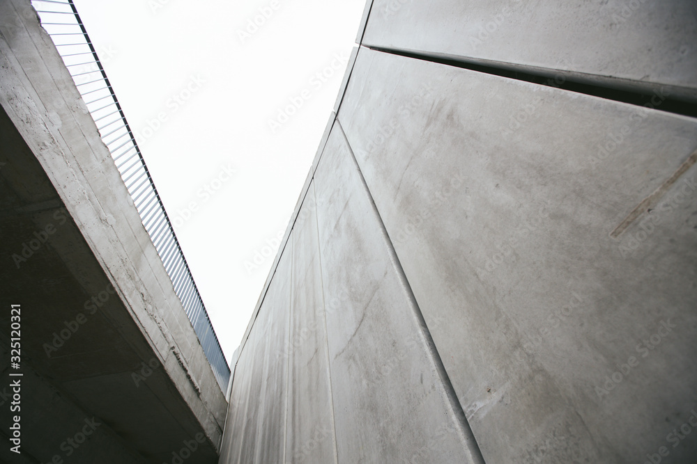 Abstract cement walls as a minimal design pattern Abstract cement walls as a minimal design pattern