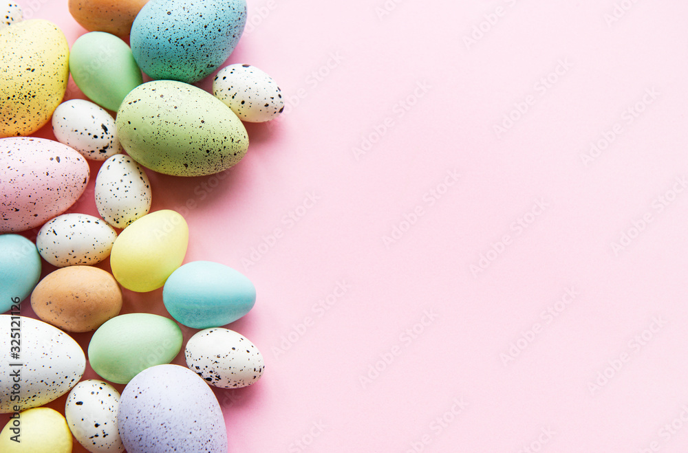 Easter holiday background Easter holiday background