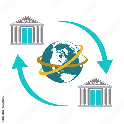 Transfer money from the bank. Cash transactions