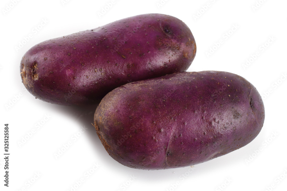 Violet potatoes Violet potatoes