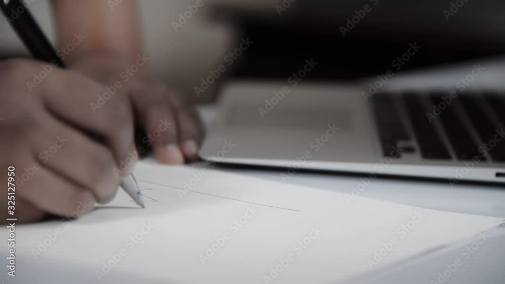 closeup on agreement signature Stock ビデオ | Adobe Stock
