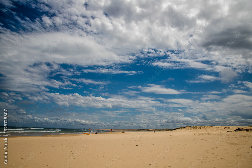 sand and sky