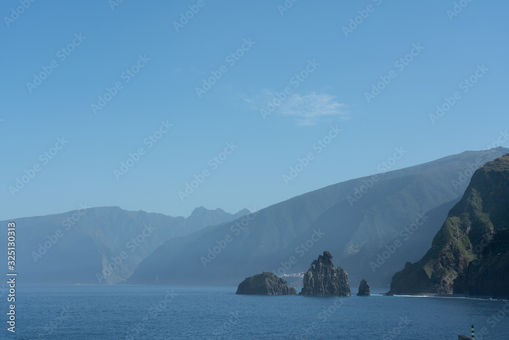 Ribeira da Janela rocks at Madeira Island