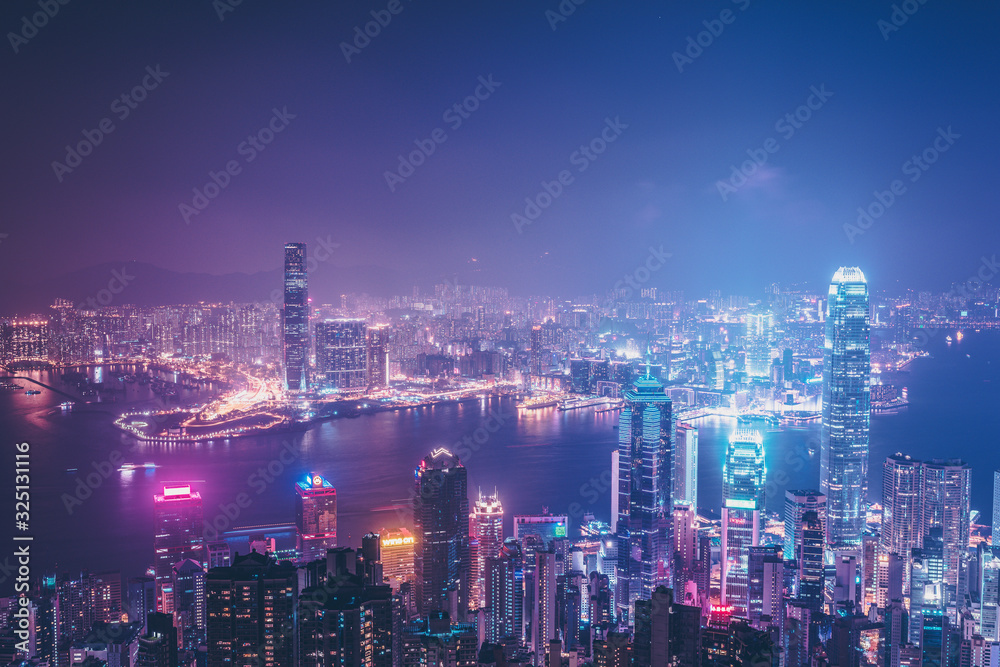 Night of The Peak of Hong Kong 