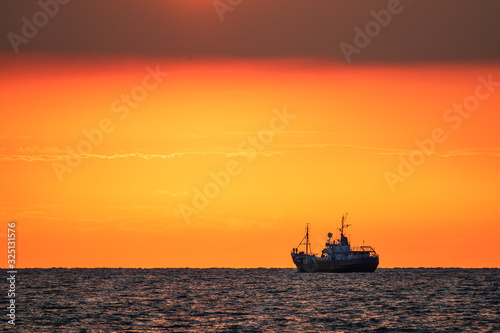 Segelschiff auf der Hanse Sail in Rostock © Rico Ködder