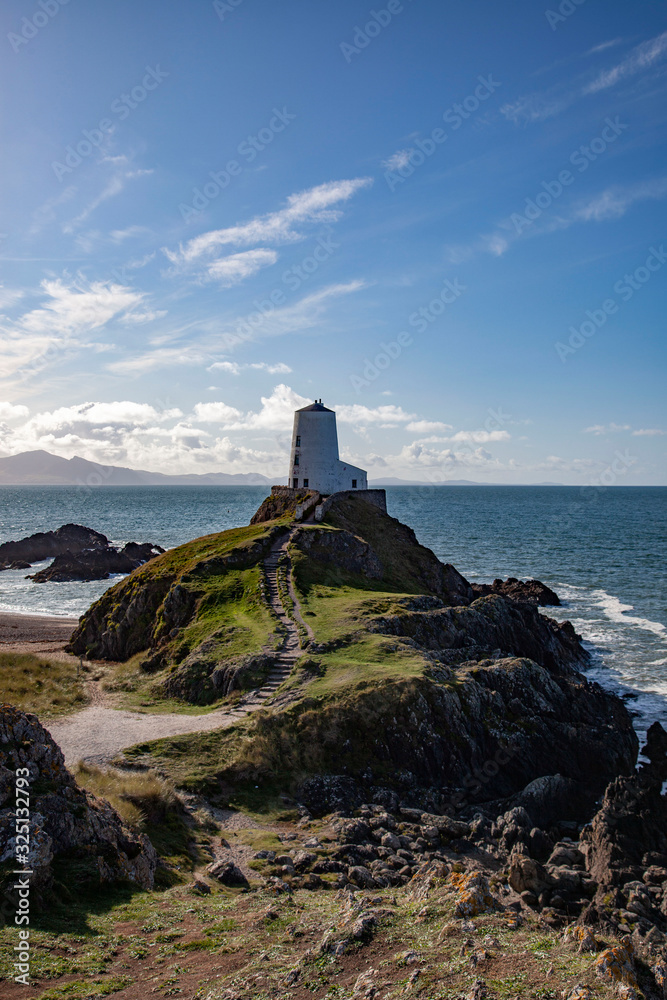 Coastal Photograph of a Lighthouse