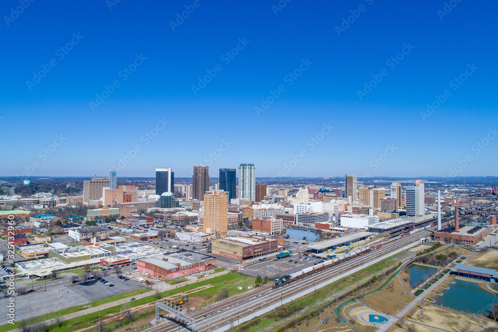 Fototapeta premium Birmingham w stanie Alabama