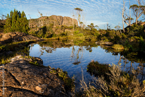 Walled Mountan at Cradle Mountain–Lake St Clair National Park, Tasmania photo