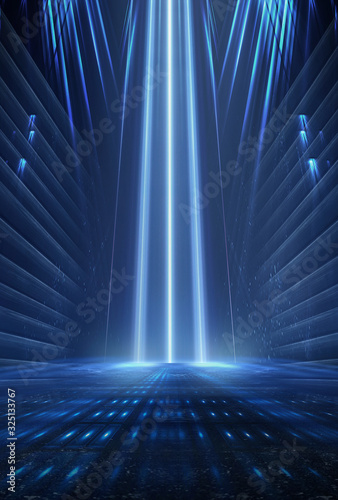 Dark background with lines ...