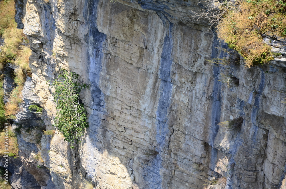 Fototapeta premium texture and structure of stone and rock