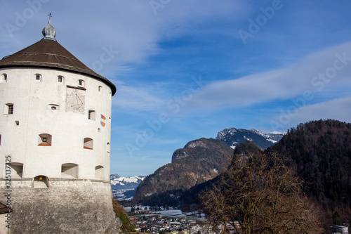 Fototapeta Naklejka Na Ścianę i Meble -  Kufstein, Austria, Tyrol, fortress, historical sight