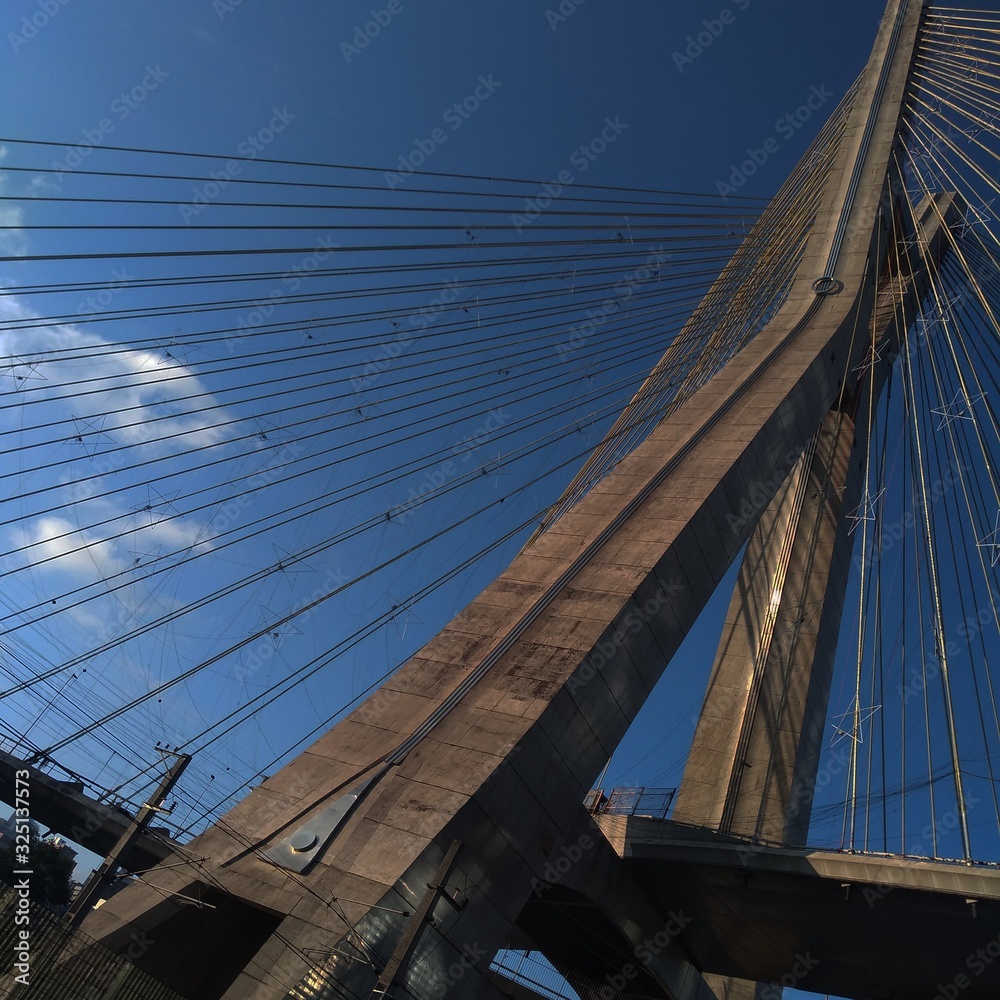 Obraz premium bridge over river