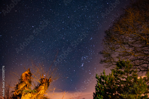 Sky full of stars on the Causeway Coast  Northern Ireland
