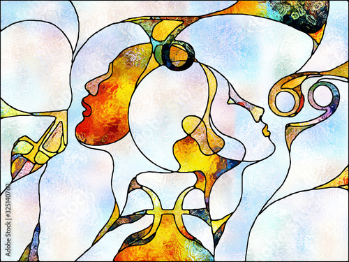 Quickening of Stained Glass