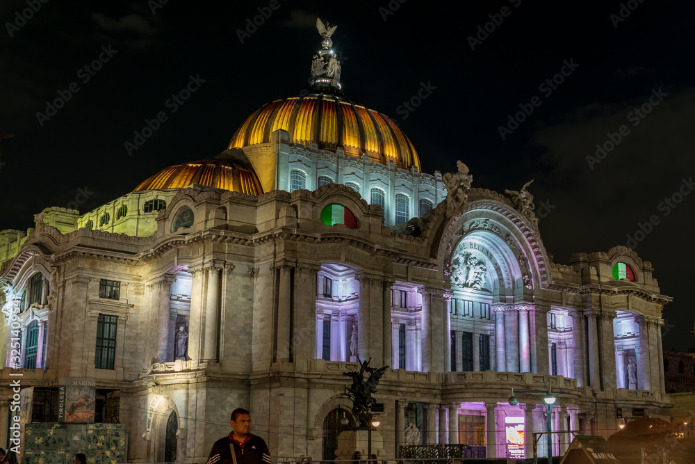 Obraz premium Palace of fine arts