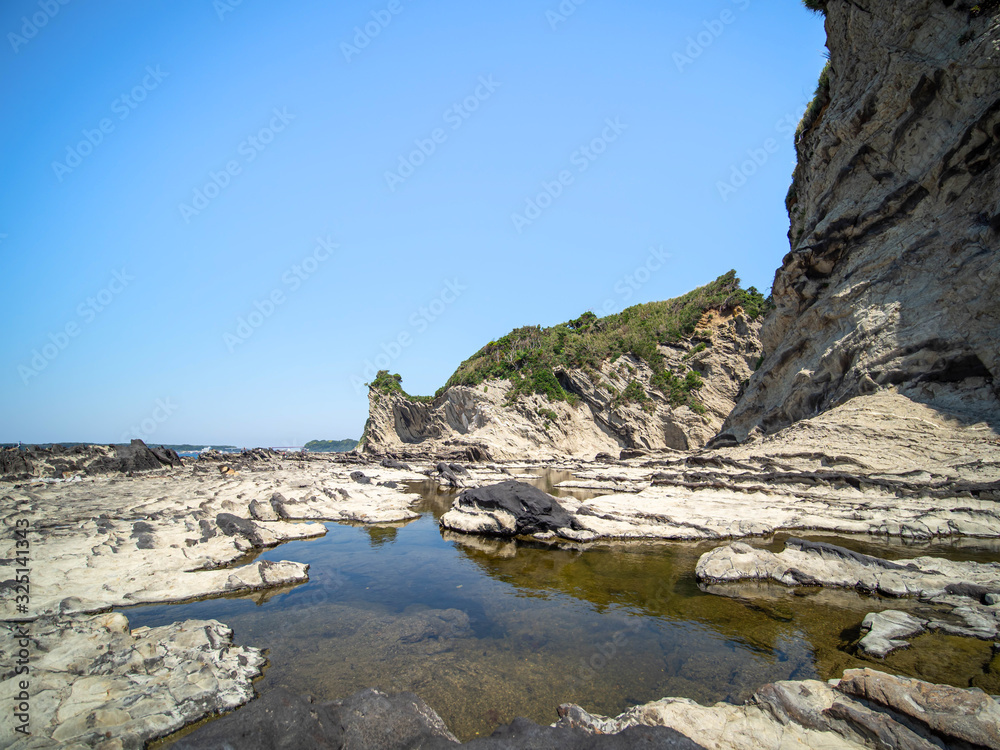 神奈川 三浦半島 釣りの名所 盗人狩 神奈川 三浦半島 釣りの名所 盗人狩