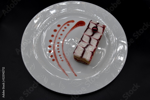 Mille feuille photo