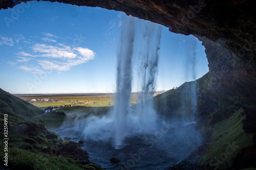 Fototapeta Naklejka Na Ścianę i Meble -  Islande