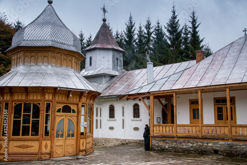 Sihastria Monastery, Agapi - Romania, Europe photo