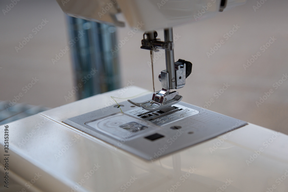 sewing machine