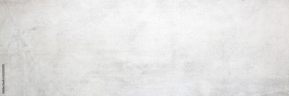 Obraz premium White concrete wall as background 