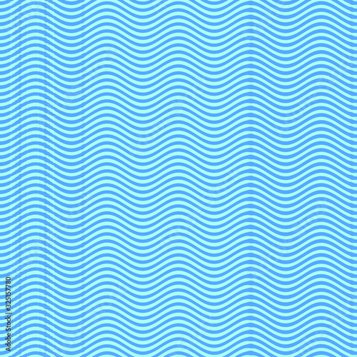 seamless wave pattern