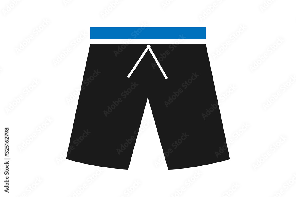 short pant icon vector illustration short pant icon vector illustration