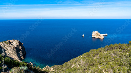 Ses Margalides island, Ibiza. Spain.