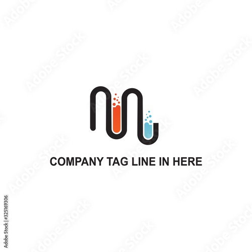 MEDICAL AND PHARMACEUTICAL DESIGN LOGO TEMPLATE