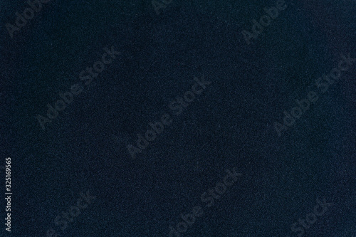 black velvet pile texture background.