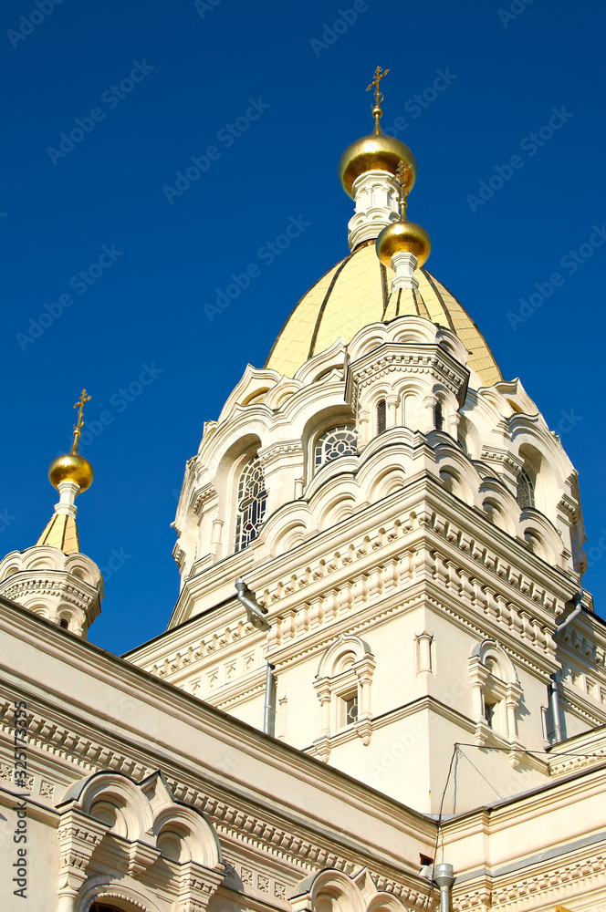 Pokrovskaya Cathedral of the Russian Orthodox Church of Sevastopol