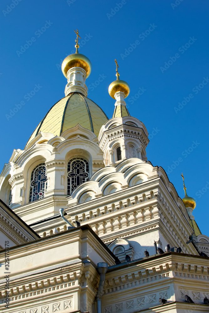 Pokrovskaya Cathedral of the Russian Orthodox Church of Sevastopol