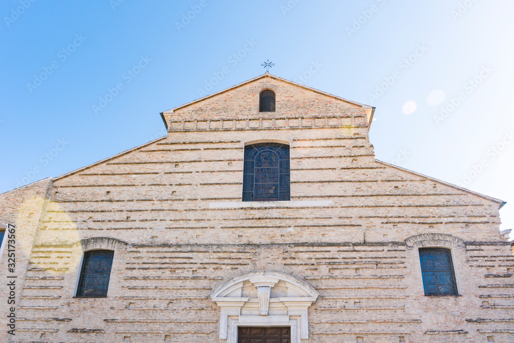 San Paterniano Church. Fano, Italy