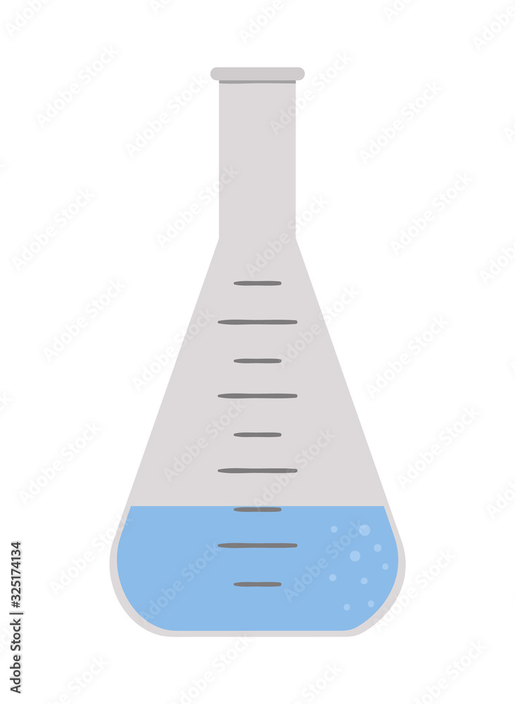 Vector flat flask icon. Medicine picture isolated on white background. Healthcare, research and laboratory concept. Health check or treatment clip art. Vector flat flask icon. Medicine picture isolated on white background. Healthcare, research and laboratory concept. Health check or treatment clip art.