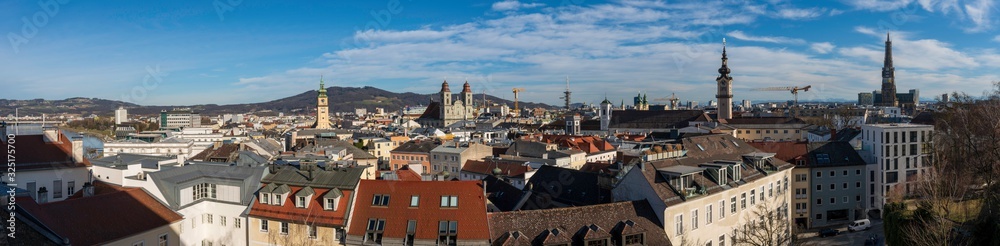 Linz Stadtpanorama