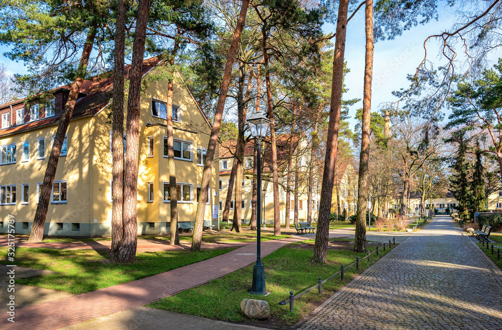 Obraz premium Living in Berlin