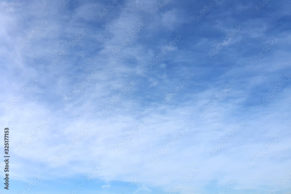 Obraz premium clouds, sky blue background. cloud blue sky.