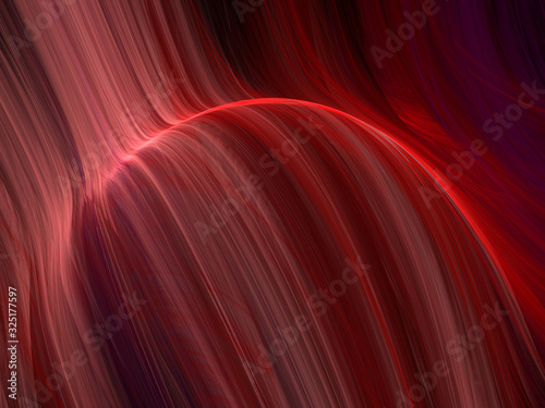 Abstract Spherical Shape 3D Illustration - Colorful gradients of light warped into the shape of a sphere. Brilliant glowing lights, soft gradients. Alternating Colors