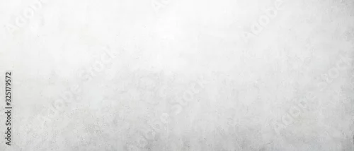 Panel kuchenny z motywem White concrete wall as background 