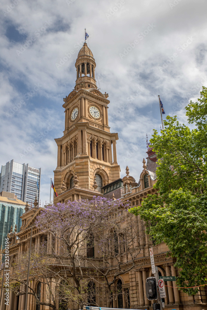 cathedral in sydney city
