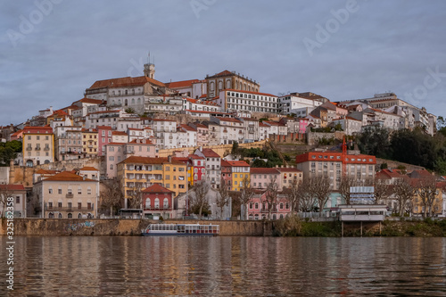old town of coimbra portugal
